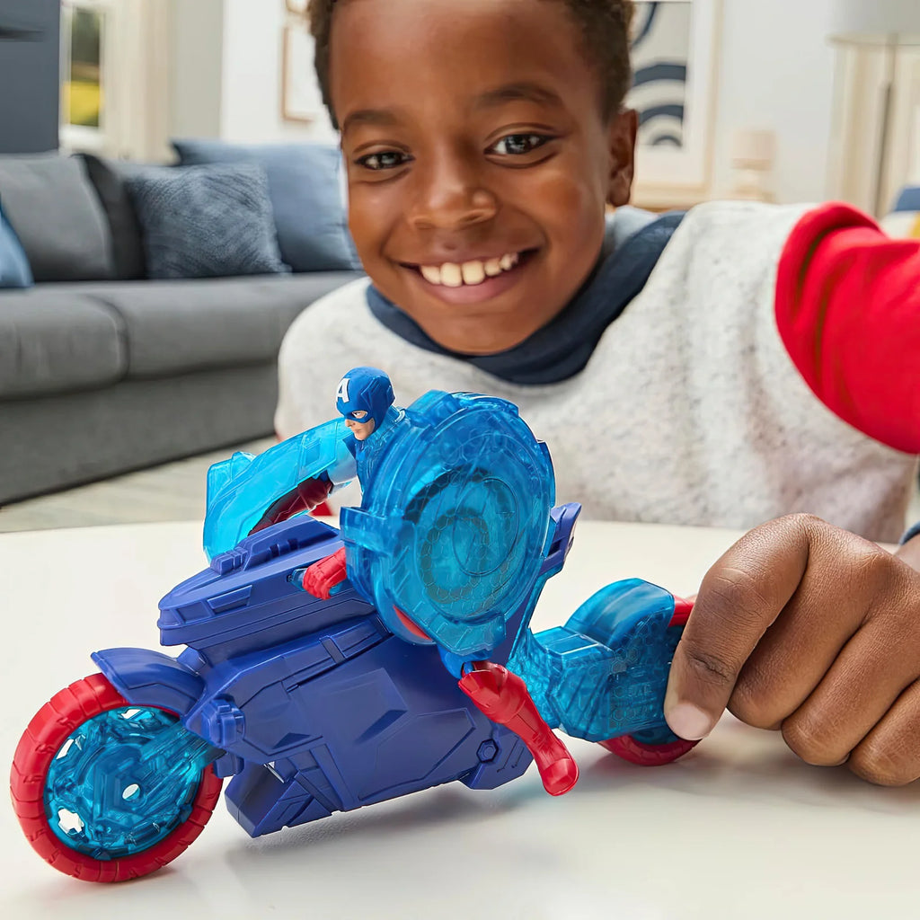 Marvel Avengers Captain America with Shield-shot Cycle