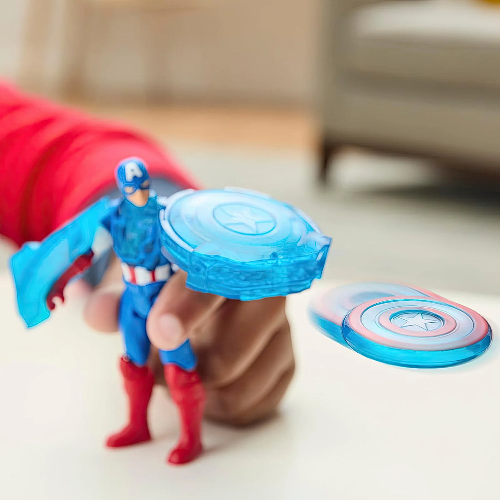 Marvel Avengers Captain America with Shield-shot Cycle