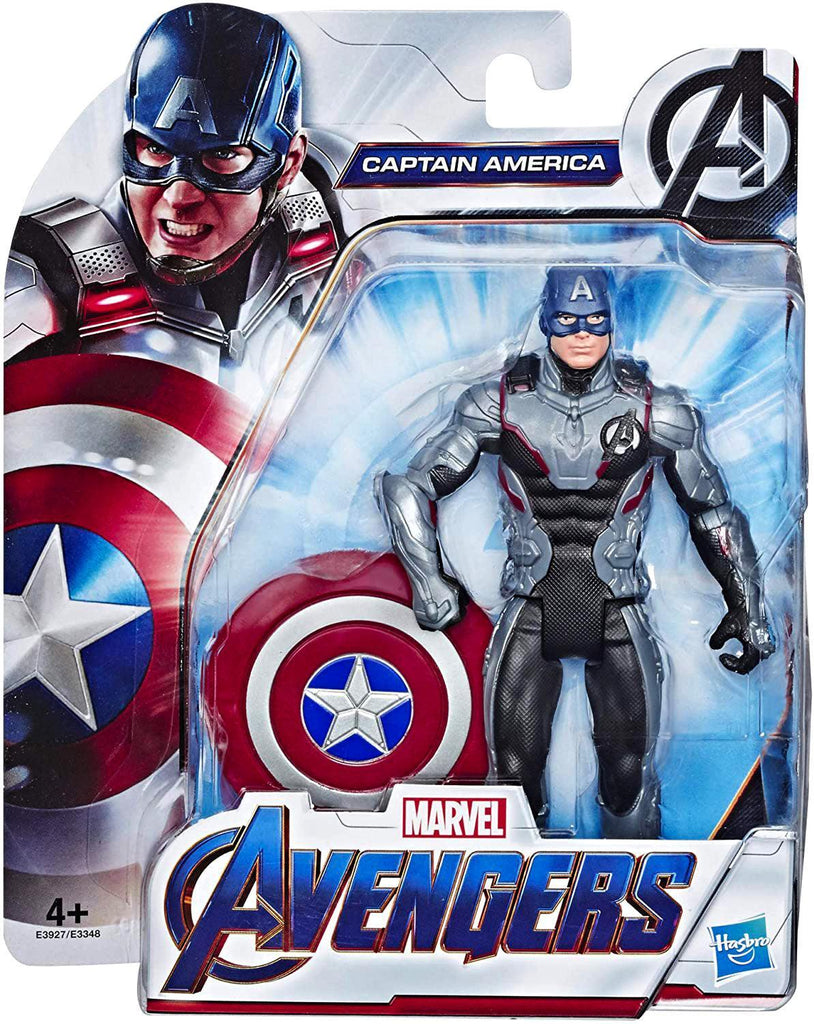 Marvel Avengers E3927 Captain America Figure - TOYBOX Toy Shop