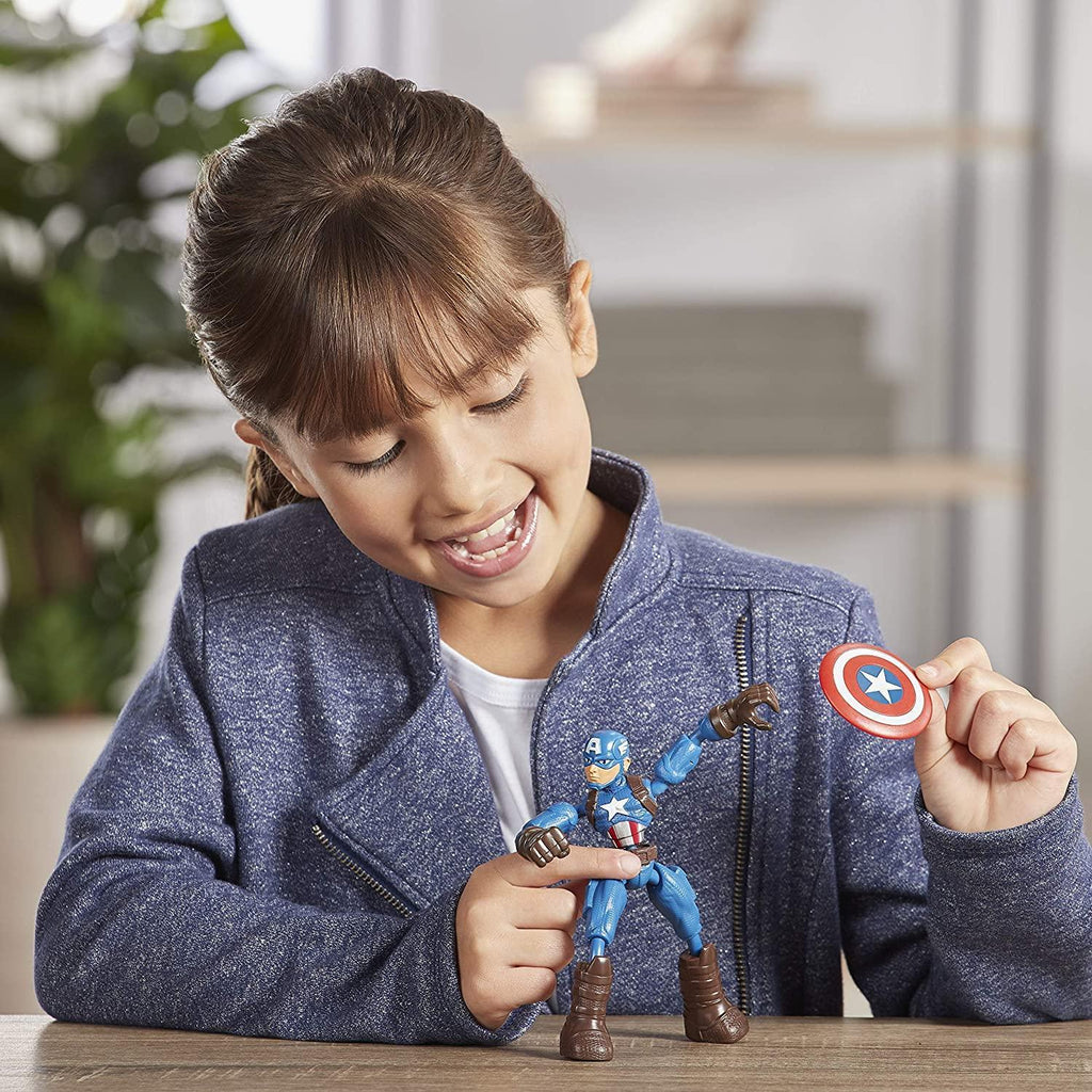 Marvel Avengers E7869 Bend And Flex Action Figure - TOYBOX Toy Shop
