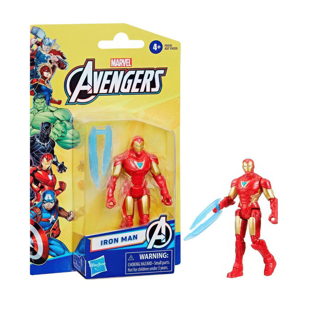 Marvel Avengers Epic Hero Series 4-inch Action Figures - Assorted - TOYBOX Toy Shop