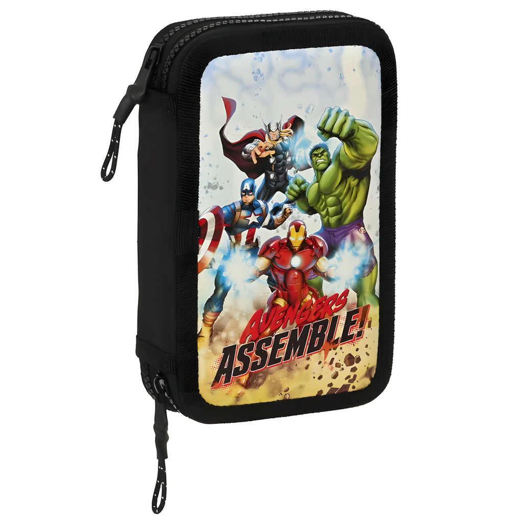 Marvel Avengers Forever Double Pencil Case 28pcs - TOYBOX Toy Shop