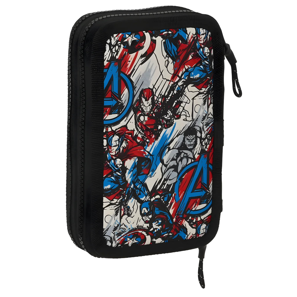 Marvel Avengers Forever Double Pencil Case 28pcs - TOYBOX Toy Shop