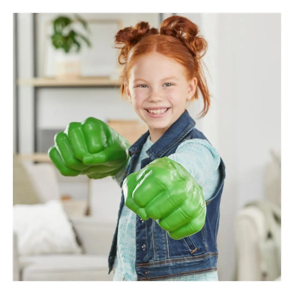 Marvel Avengers Hulk Gamma Grip Fists - TOYBOX Toy Shop