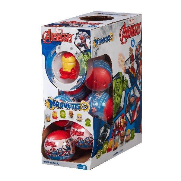 Marvel Avengers Mashems Sphere Capsule - Assorted - TOYBOX Toy Shop
