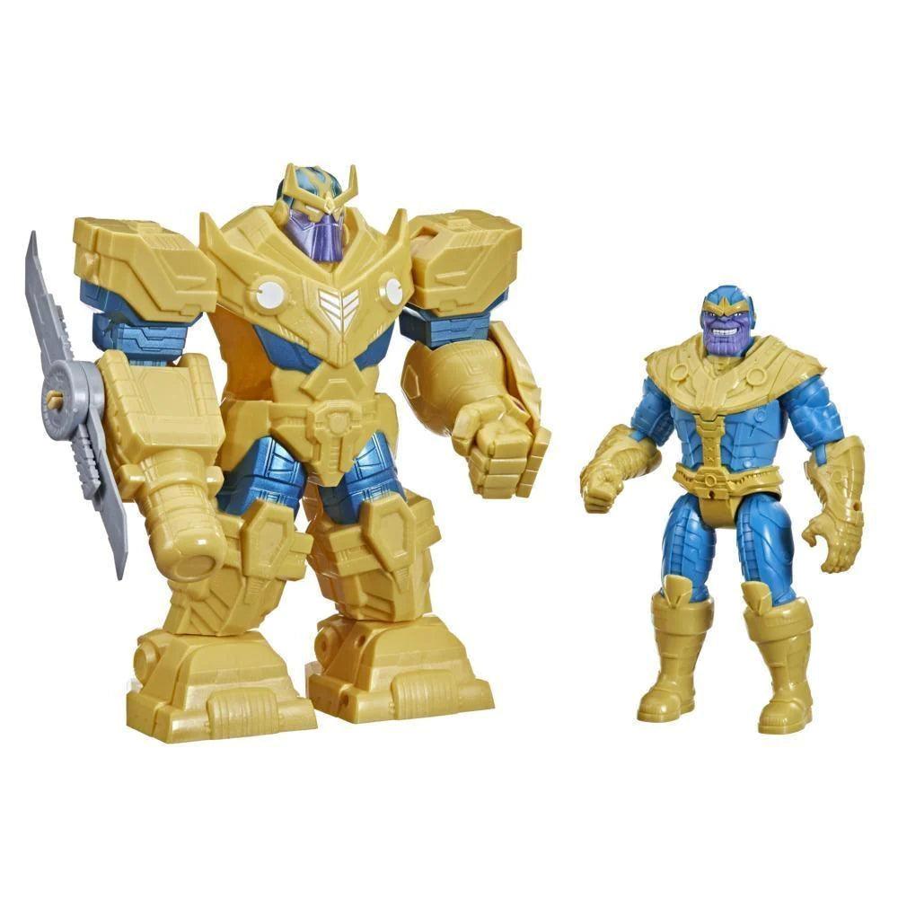 Marvel Avengers Mech Strike 7-inch Infinity Mech Suit Thanos - TOYBOX Toy Shop