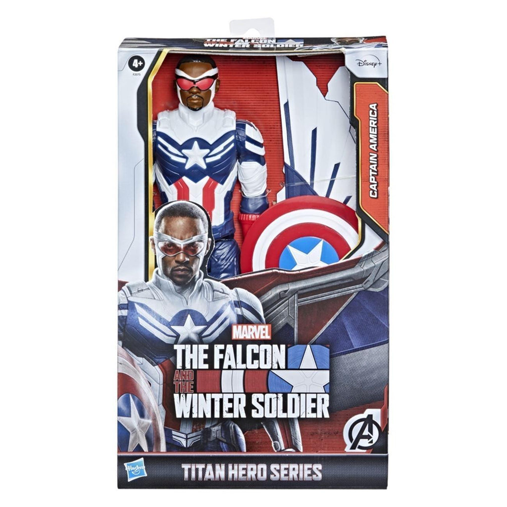 Marvel Avengers MSE Titan Hero Action Figure - TOYBOX Toy Shop