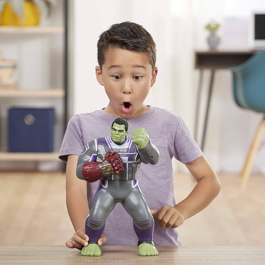 Marvel Avengers Power Punch Hulk - TOYBOX Toy Shop