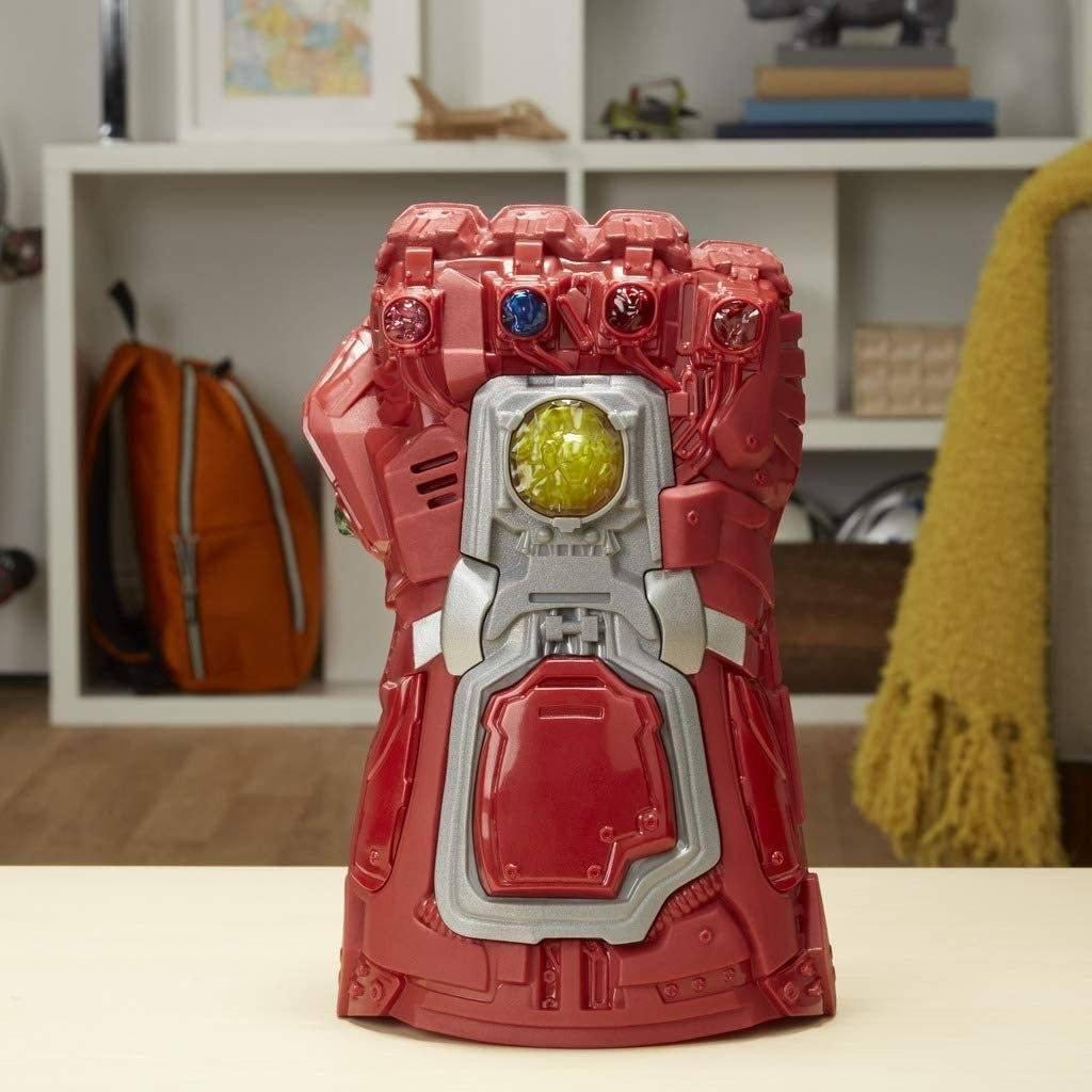 MARVEL Avengers Red Electronic Gauntlet - TOYBOX Toy Shop