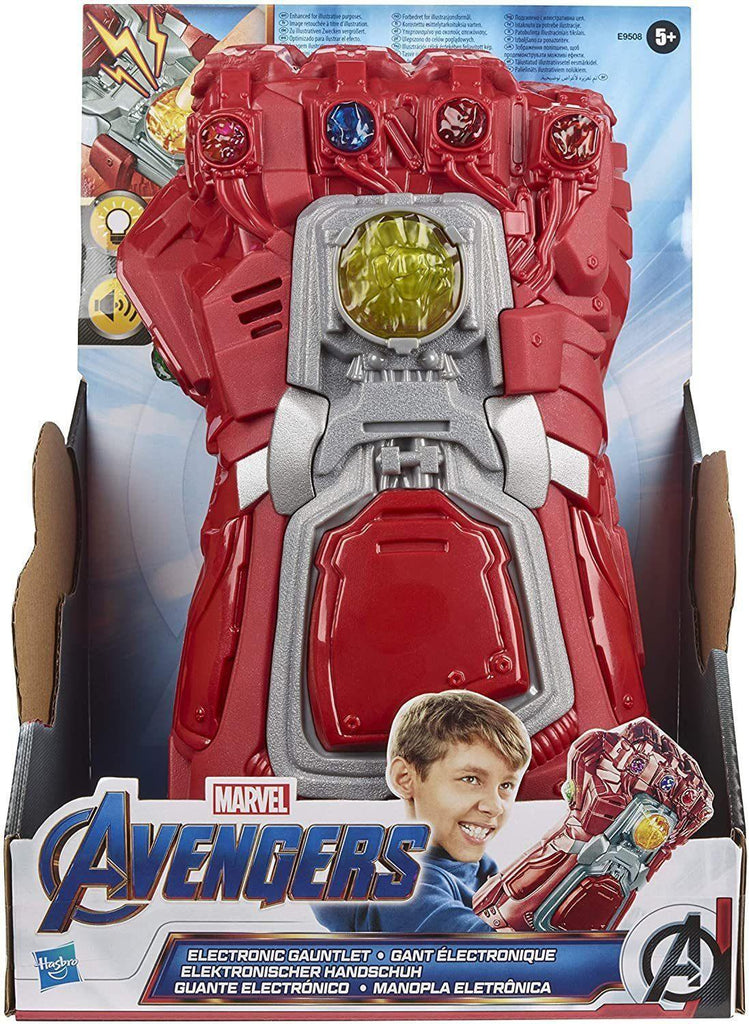 MARVEL Avengers Red Electronic Gauntlet - TOYBOX Toy Shop