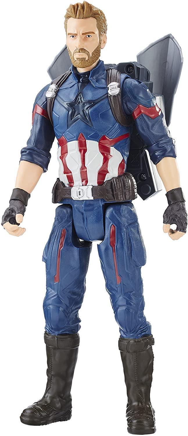 Marvel Avengers Titan Hero Power FX Captain America – TOYBOX