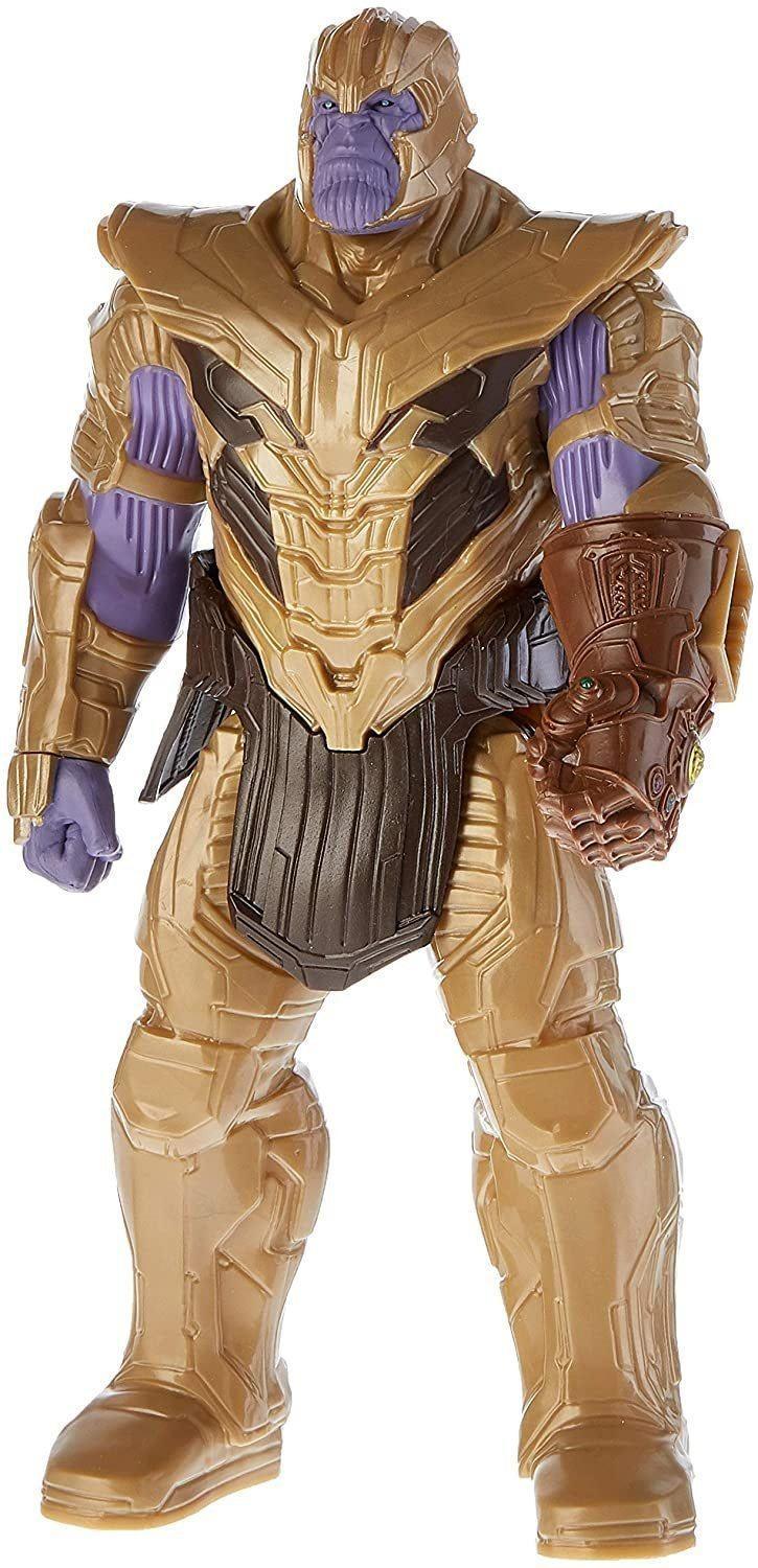 Figurine de collection Avengers Figurine Marvel Thanos Titan Hero Blast  Gear Deluxe 30 cm