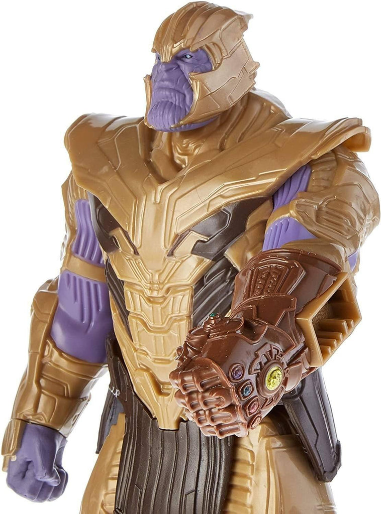 Marvel Avengers Titan Hero Series Blast Gear Deluxe Thanos Action Figure - TOYBOX Toy Shop