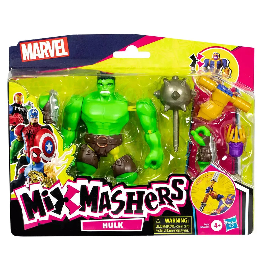 Marvel Avengers Mixmashers Deluxe Action Figures - Assorted