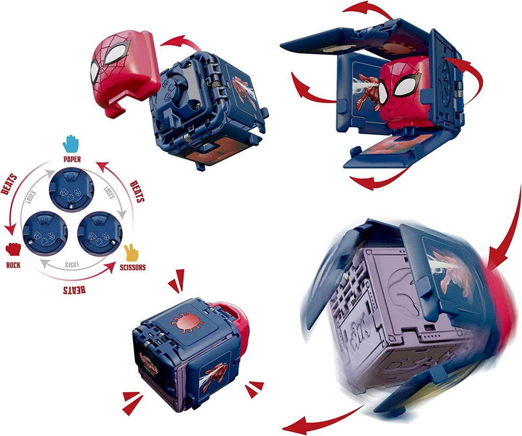 Marvel Battle Cube 2-Pack Spiderman - Assorted - TOYBOX Toy Shop