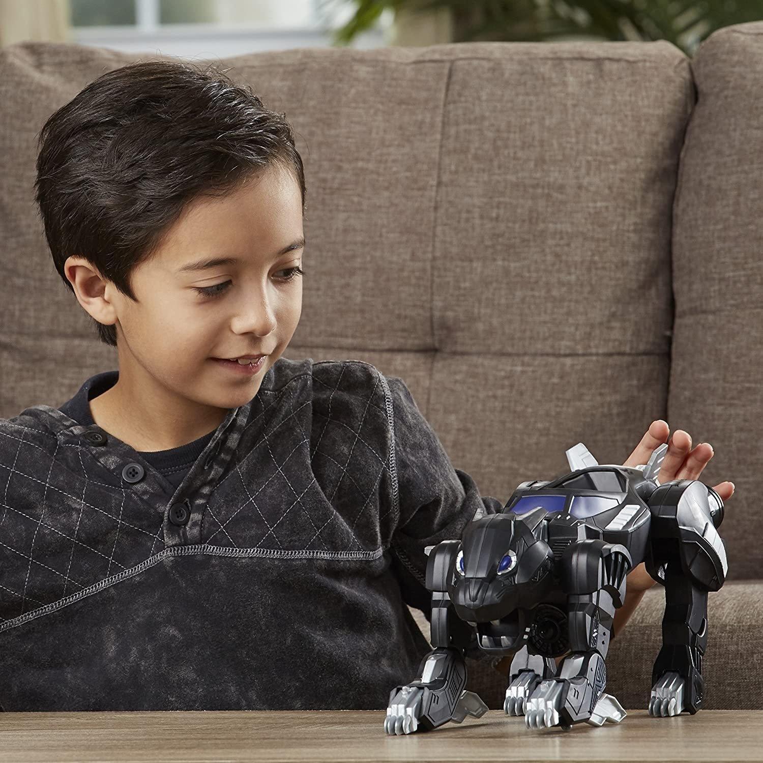 Marvel Black Panther 2-in-1 Panther Jet Vehicle – TOYBOX