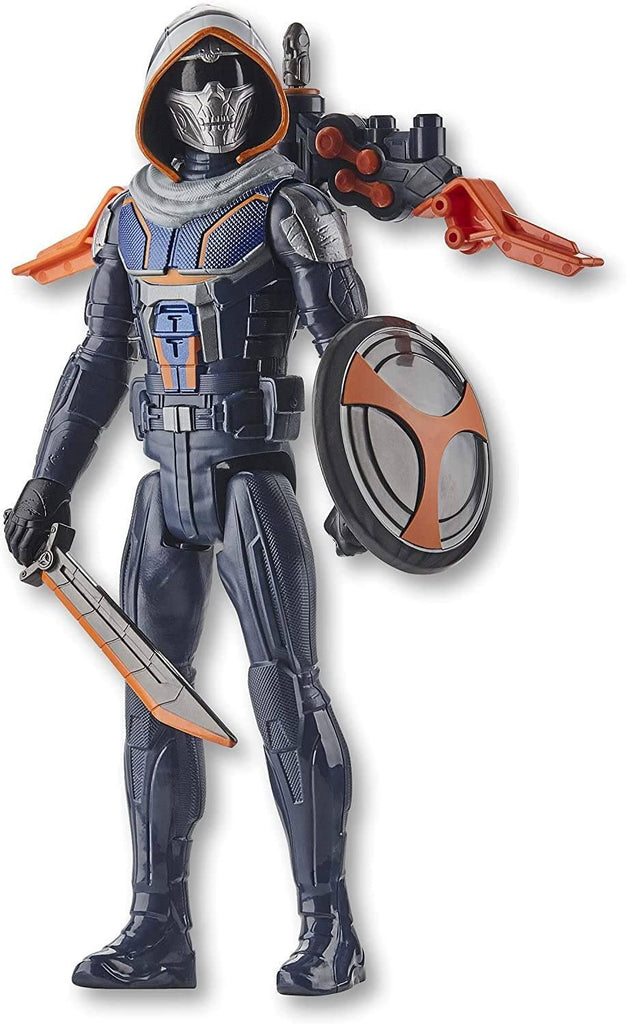 Marvel Black Widow Titan Hero Series Blast Gear Taskmaster Action Figure 30 cm - TOYBOX Toy Shop