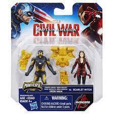 Marvel Captain America: Civil War Miniverse Figures Playset - Assorted - TOYBOX Toy Shop