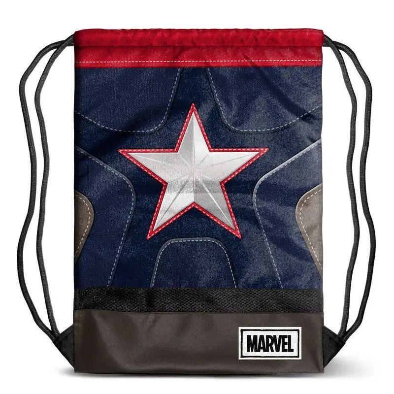 Marvel Captain America Gym Bag 48cm - TOYBOX Toy Shop