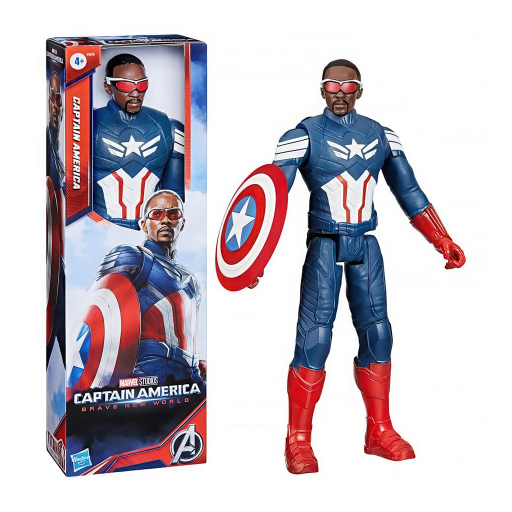 Marvel Captain America Titan Hero
