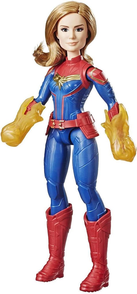 Marvel Captain Marvel Super Hero Signature Doll - TOYBOX Toy Shop Cyprus