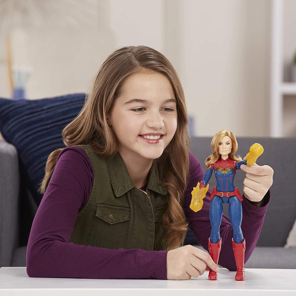 Marvel Captain Marvel Super Hero Signature Doll - TOYBOX Toy Shop