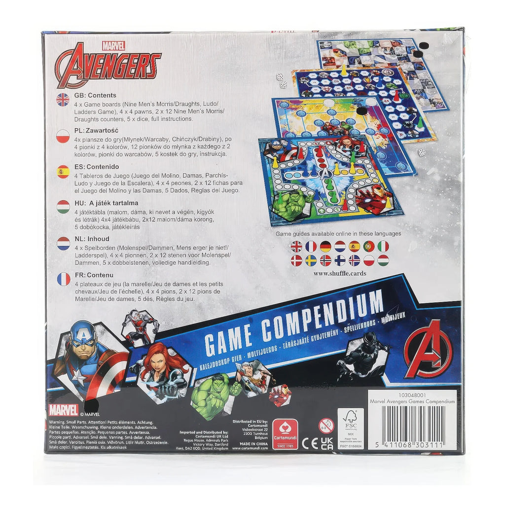 Marvel Compendium - Includes 35 Games - TOYBOX Toy Shop