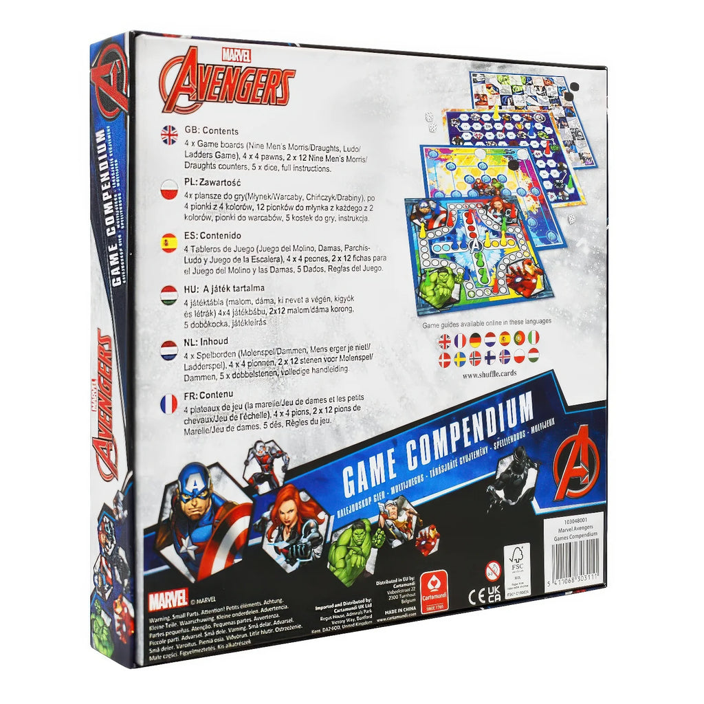Marvel Compendium - Includes 35 Games - TOYBOX Toy Shop