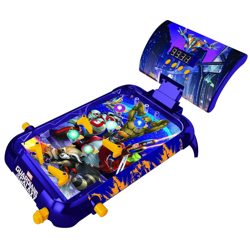 Marvel Guardians of The Galaxy Pinball Machine - TOYBOX Toy Shop
