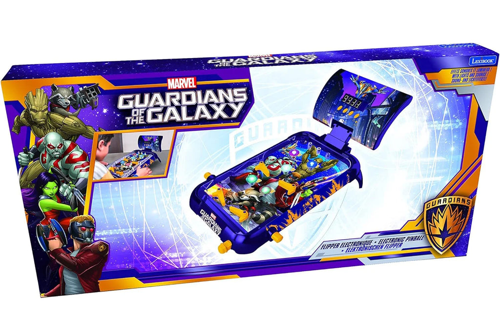 Marvel Guardians of The Galaxy Pinball Machine - TOYBOX Toy Shop