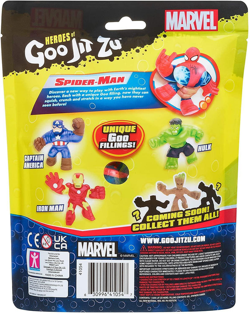 Marvel Heroes of Goo Jit Zu 41054 Spider-Man - TOYBOX Toy Shop