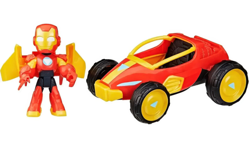Marvel Iron Man & His Awesome Friends Iron Man Iron Racer