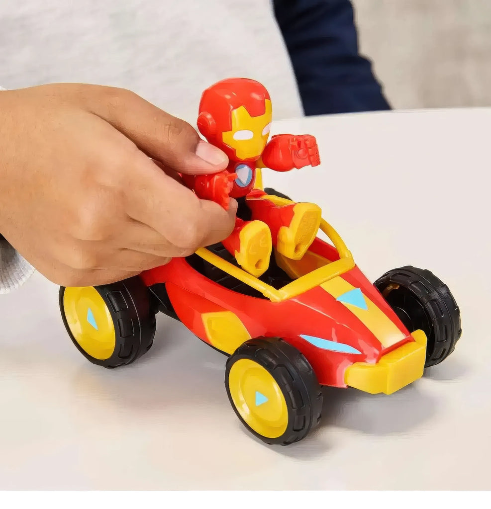 Marvel Iron Man & His Awesome Friends Iron Man Iron Racer