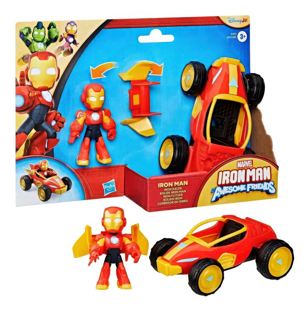Marvel Iron Man and Friends Action Vehicle & Figure - Assorted