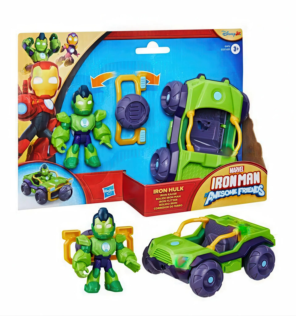 Marvel Iron Man and Friends Action Vehicle & Figure - Assorted