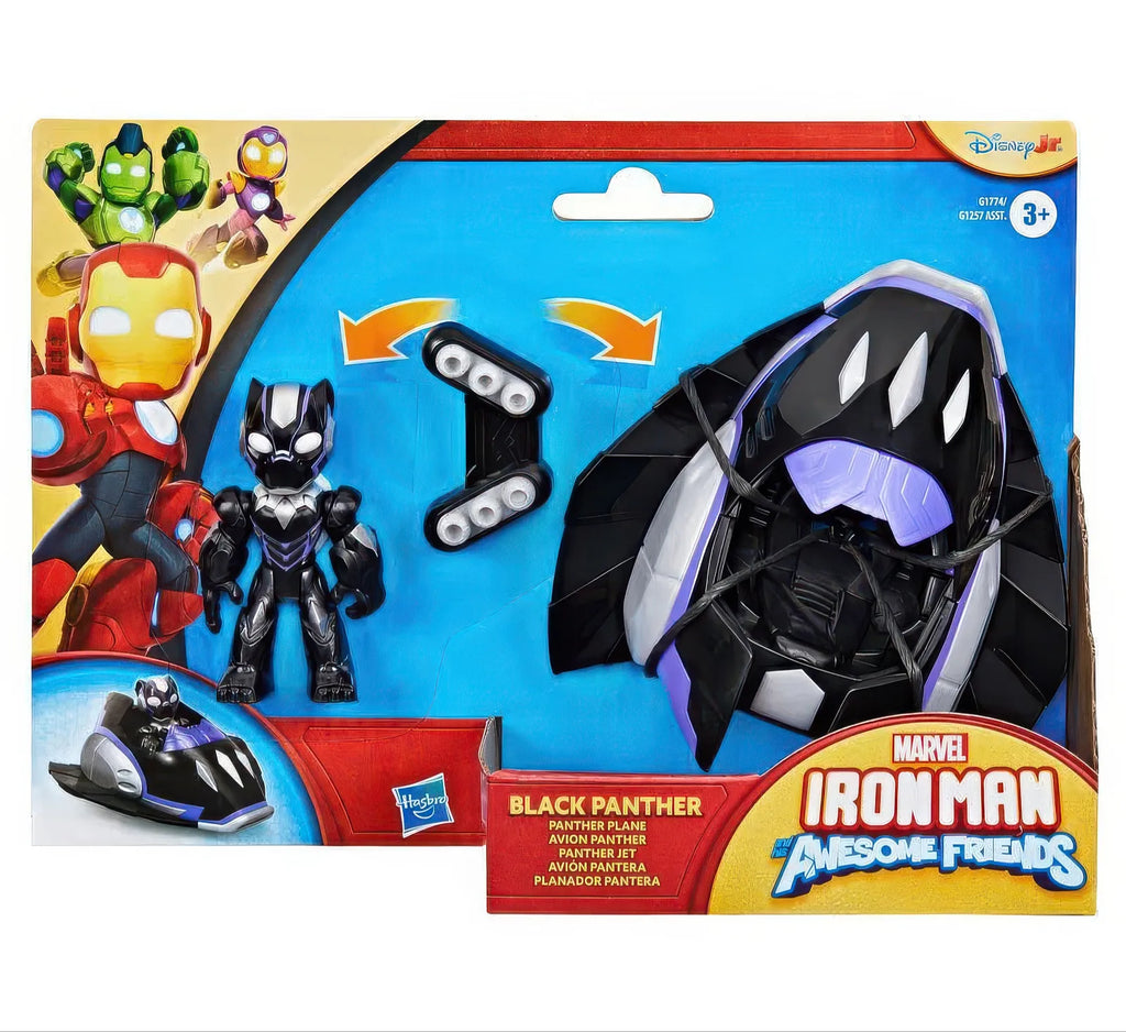 Marvel Iron Man & His Awesome Friends Black Panther