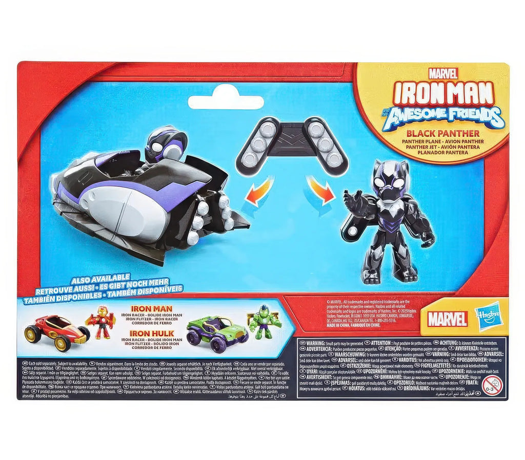 Marvel Iron Man & His Awesome Friends Black Panther