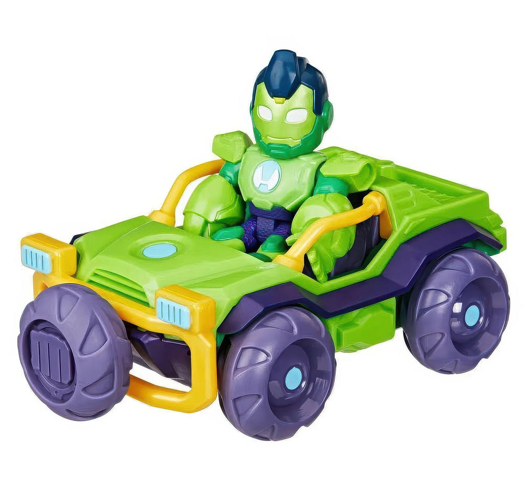 Marvel Iron Man and His Awesome Friends Vehicle and Figure Iron Hulk