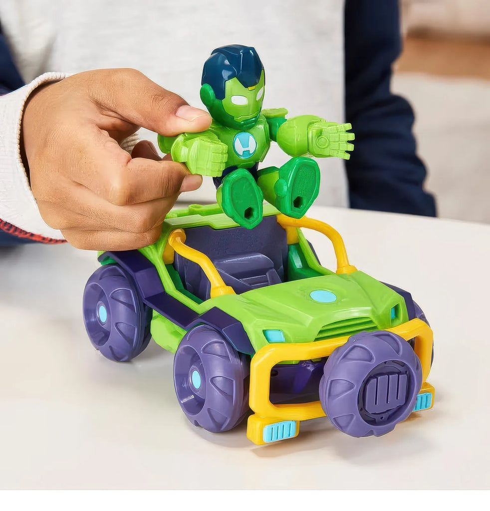 Marvel Iron Man and His Awesome Friends Vehicle and Figure Iron Hulk