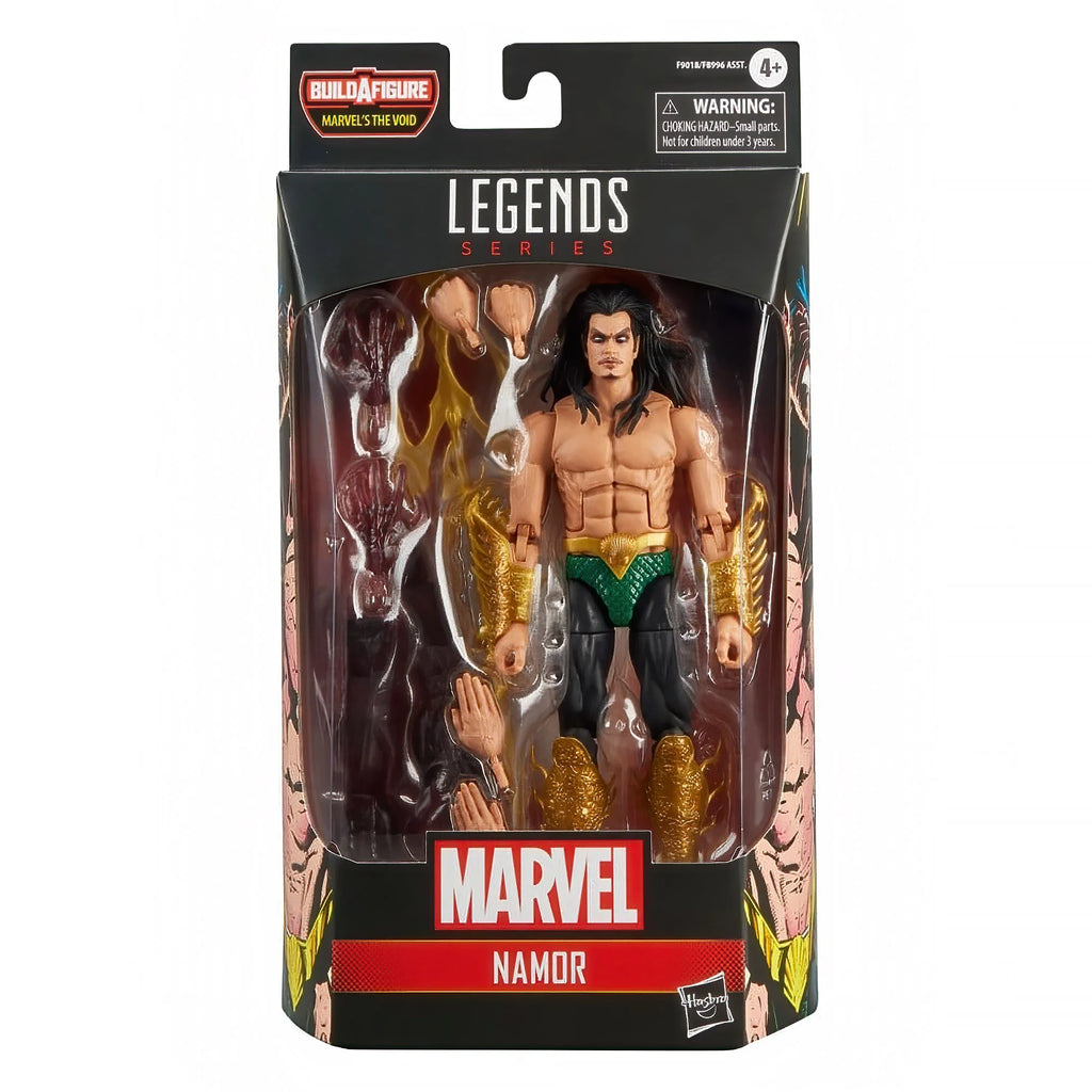 Marvel Legends Namor Action Figure 15 cm - TOYBOX Toy Shop