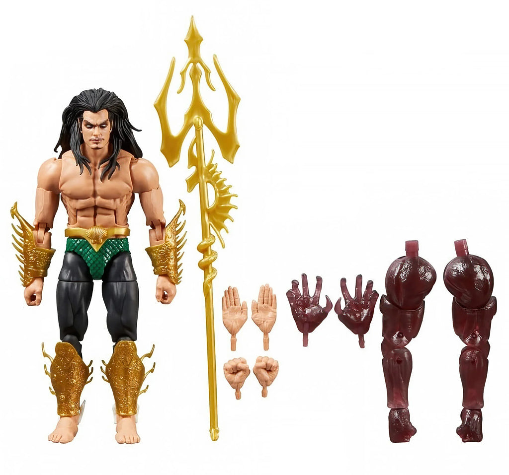 Marvel Legends Namor Action Figure 15 cm - TOYBOX Toy Shop