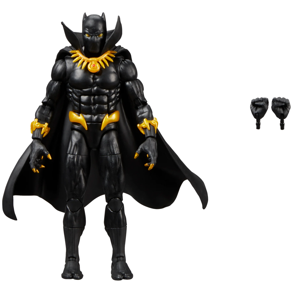 Marvel Legends Series Black Panther Action Figure 15 cm - TOYBOX Toy Shop