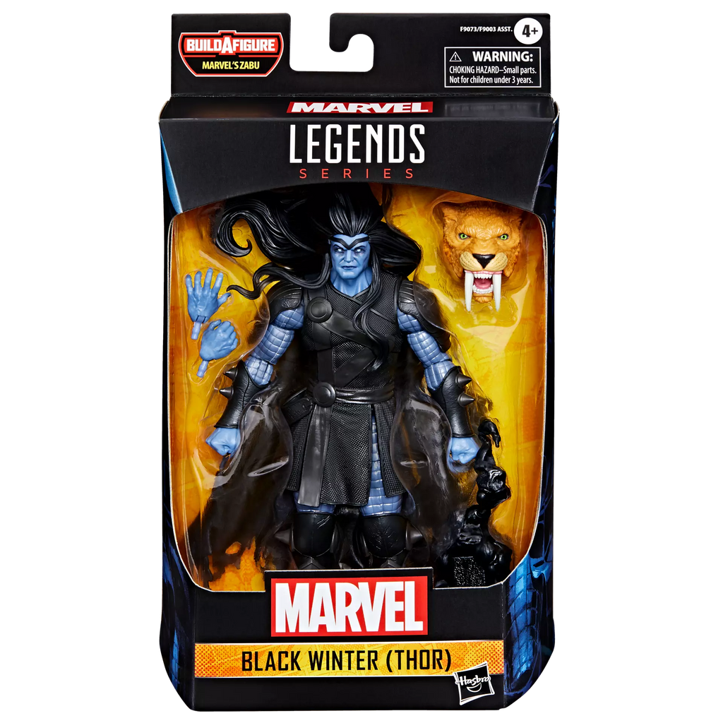 Marvel Legends Series Black Winter (Thor) Action Figure 15 cm - TOYBOX Toy Shop