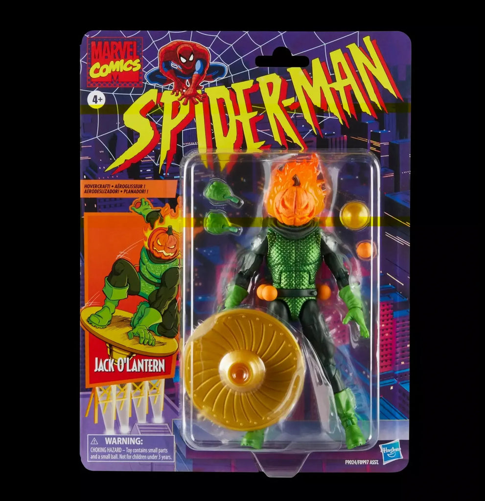 Marvel Legends Series Jack O'Lantern Figure 15 cm - TOYBOX Toy Shop