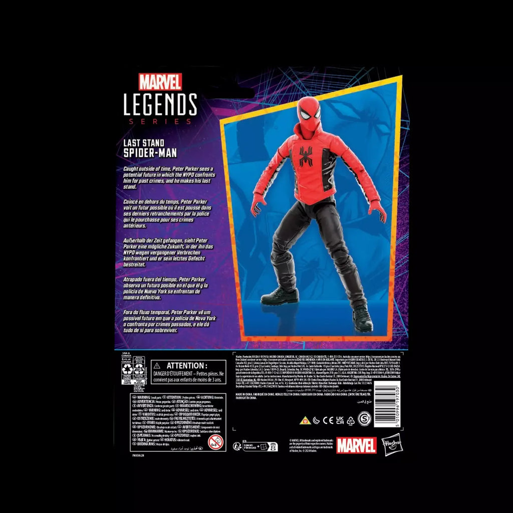 Marvel Legends Series - Last Stand Spider-Man Figure 15 cm - TOYBOX Toy Shop