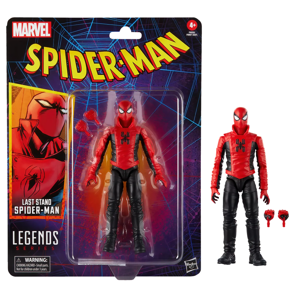 Marvel Legends Series - Last Stand Spider-Man Figure 15 cm - TOYBOX Toy Shop