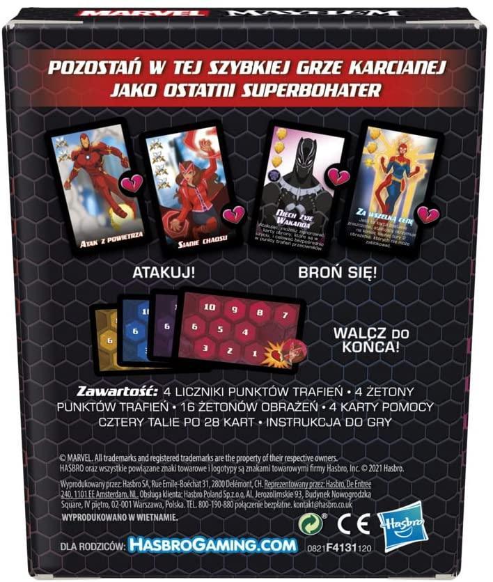 Marvel Mayhem Card Game - TOYBOX Toy Shop