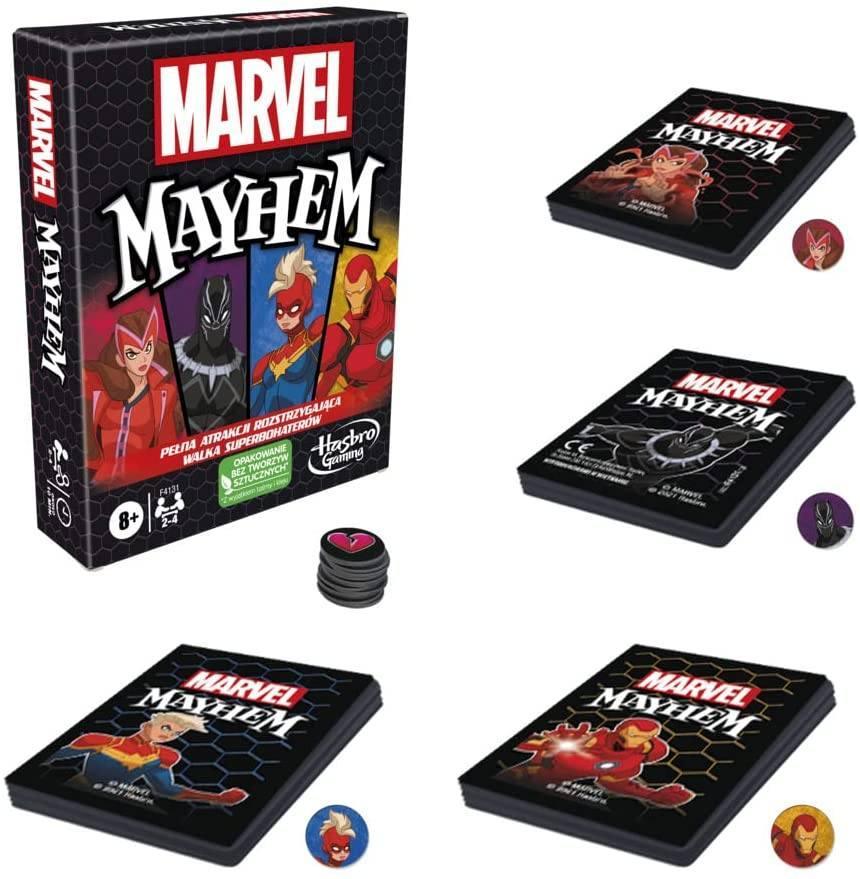 Marvel Mayhem Card Game - TOYBOX Toy Shop