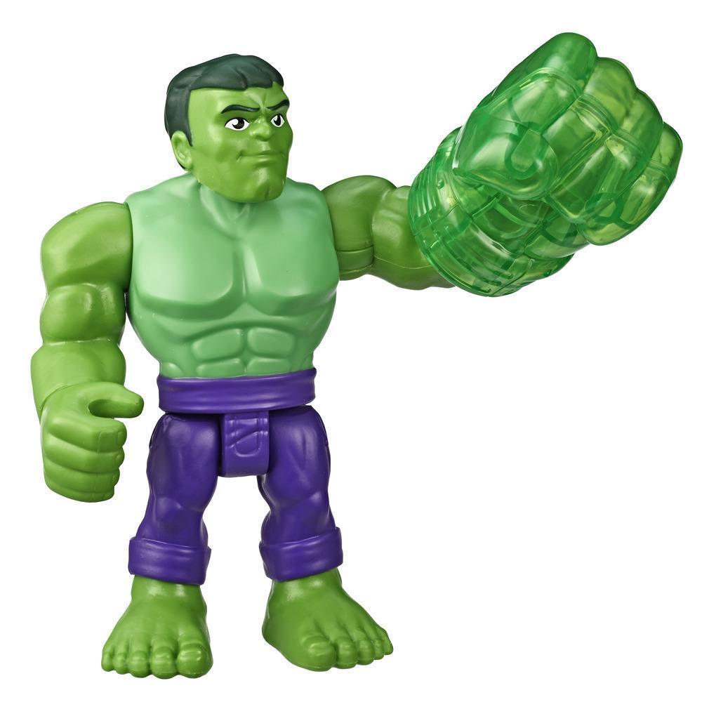MARVEL Playskool Super Hero Adventures Hulk Figure - TOYBOX Toy Shop
