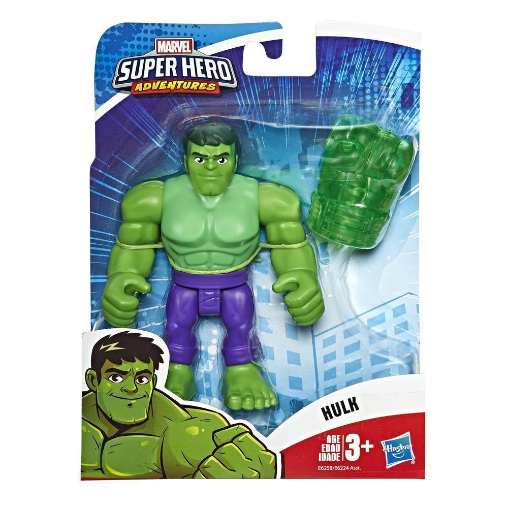 MARVEL Playskool Super Hero Adventures Hulk Figure - TOYBOX Toy Shop